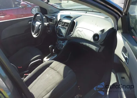 2014 Chevrolet Sonic Lt Auto from USA, damaged, VIN 1G1JC5SB2E4188360